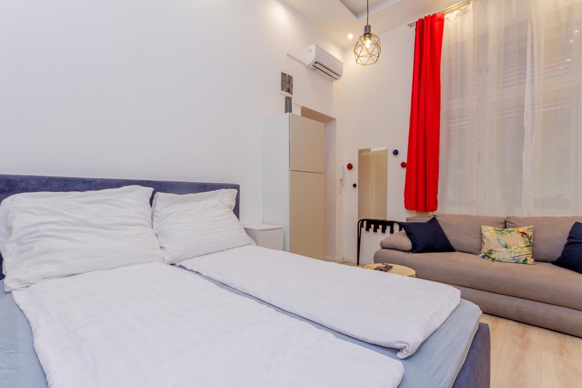 Rothapartments'Studio Budapeste Exterior foto