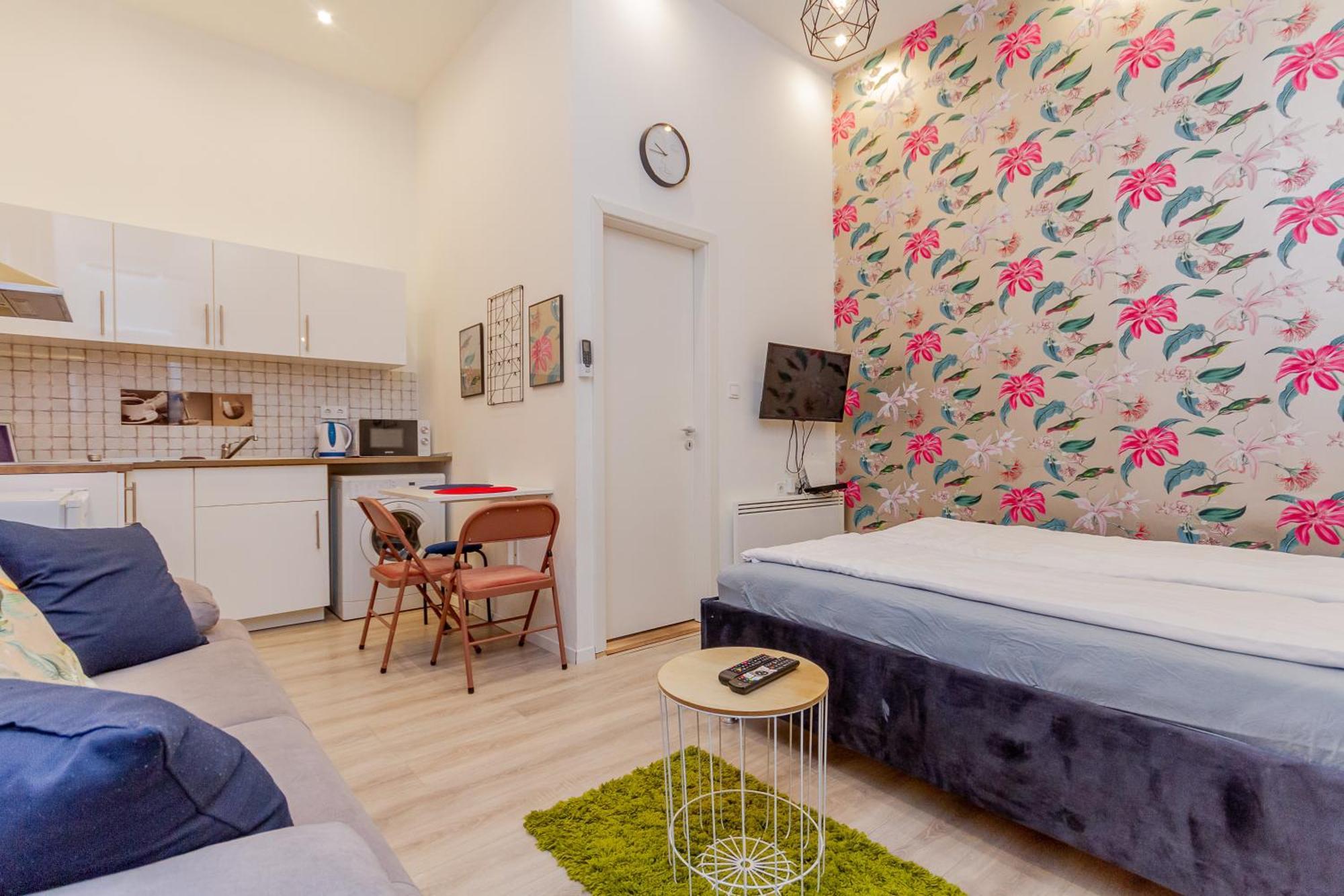 Rothapartments'Studio Budapeste Exterior foto