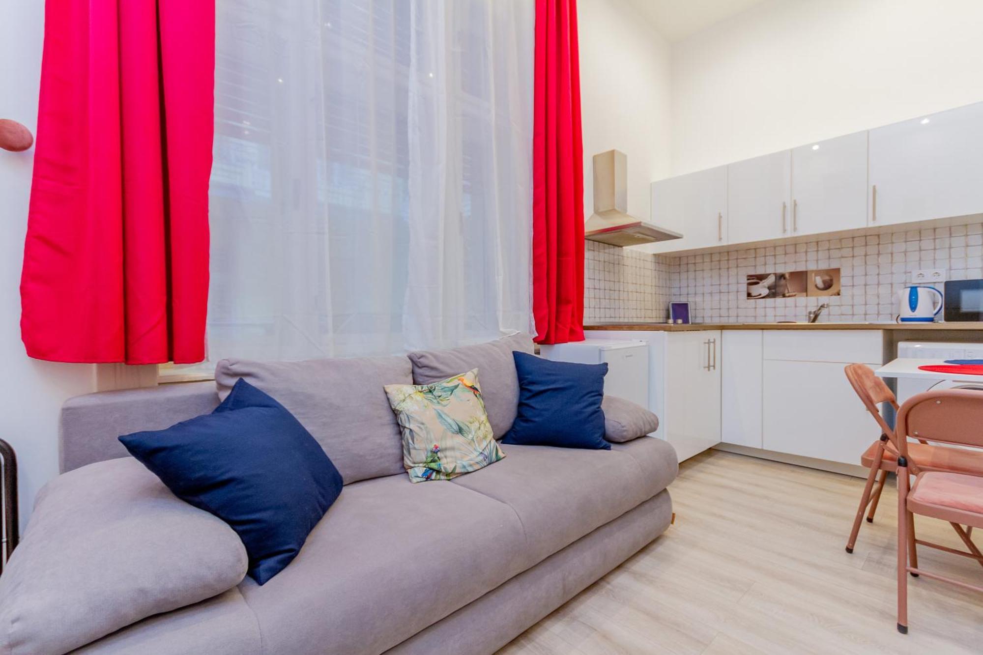 Rothapartments'Studio Budapeste Exterior foto