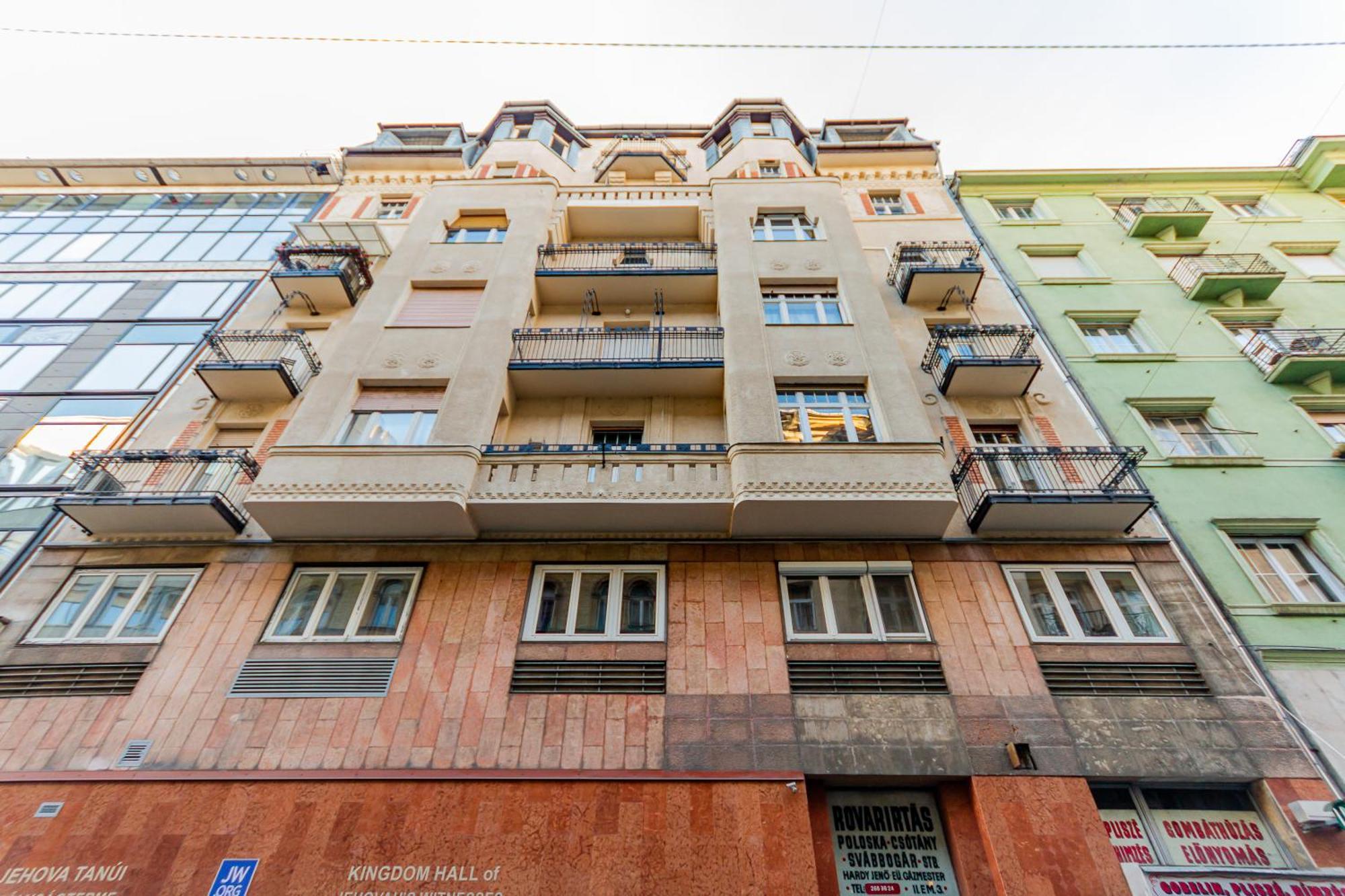 Rothapartments'Studio Budapeste Exterior foto